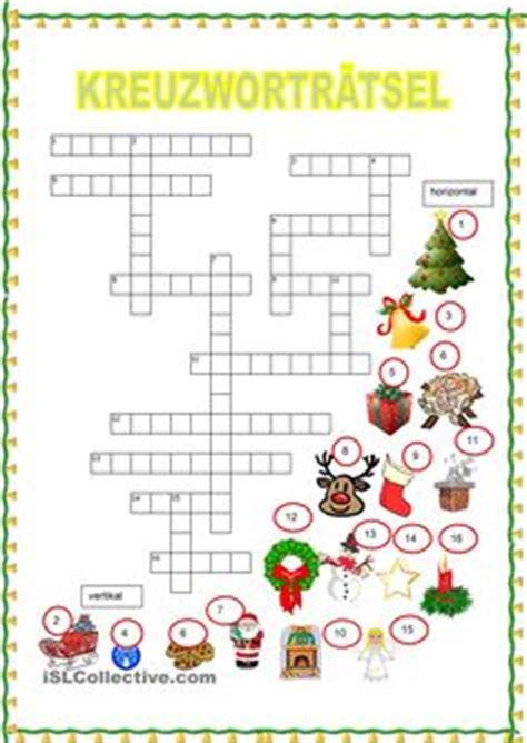 GRATUIT- Mot-croisé de Noël à imprimer. | Jeux noel, Mots croisés, Mots