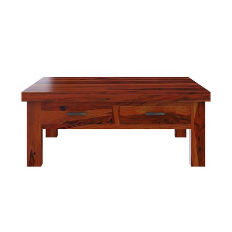 Use our drop down boxes at the top right of the page to select your amish furniture options. Cheverly Modern Style Solid Wood 4 Drawers Square Coffee Table