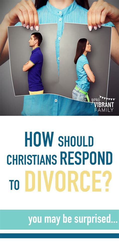 How Should Christians Respond To Couples Who Divorce Christian