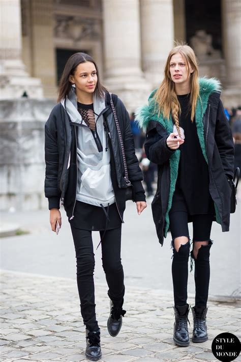 Haute Couture Ss 2015 Street Style Binx Walton And Lexi Boling Style
