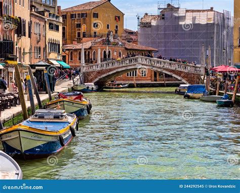 Murano Island Italy April 2018 Editorial Image Image Of Cannal