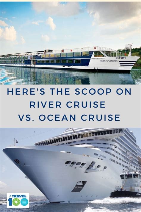 River Cruise Vs Ocean Cruise Which Is Right For You The Travel