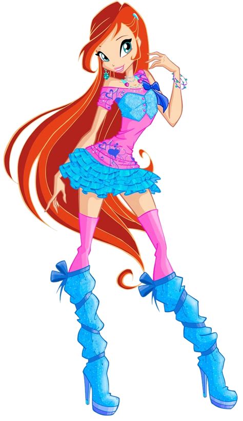 Image Bloom Season 5 Civilianpng Winx Club Wiki Fandom Powered