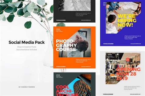 50 Best Instagram Templates And Banners Design Shack