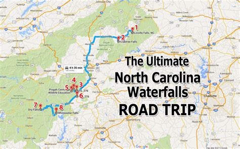 29 South Carolina Waterfalls Map Map Online Source