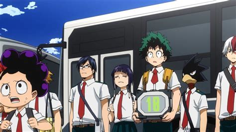 Anyone else in it that might have? Boku no hero academia season 3 episode 15 ...