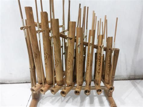 Angklung West Java The Angklung Is A Musical Instrument Made Of Two To Four Bamboo Tubes