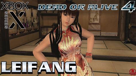 Dead Or Alive 4 Xbox Series X Leifang Gameplay Very Hard Story And Ending 1080p 60fps