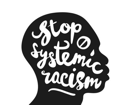 Systemic Racism Protest Illustrations Royalty Free Vector Graphics