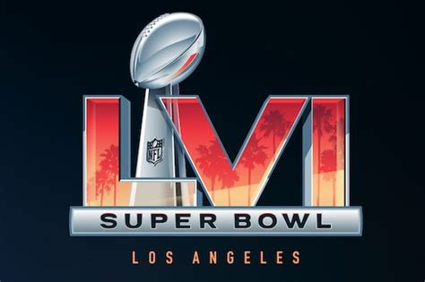 Super Bowl Lvi 2022 Logo Super Torch Ritual