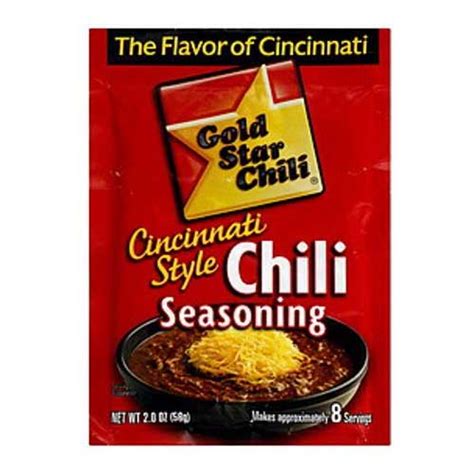 A goldstar ira can hold assets such as. Gold Star Chili Cincinnati Style Chili Seasoning - CandyRetailer.com