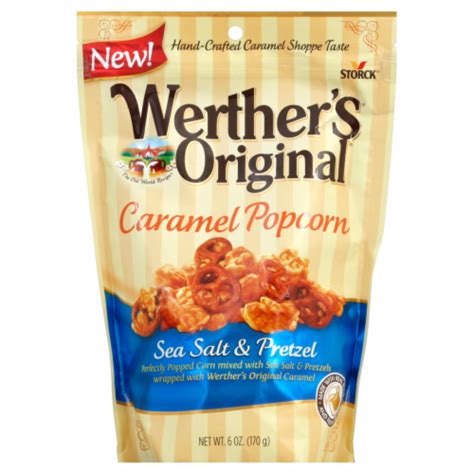 Werthers Original Caramel Popcorn 6 Oz Kroger