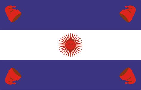 flag of the argentine confederation 1840 r vexillology