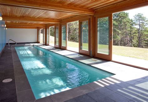 Cape Cod Modern House Addition By Hammer Architects 10 Homedsgn Indoor Swimming Pool