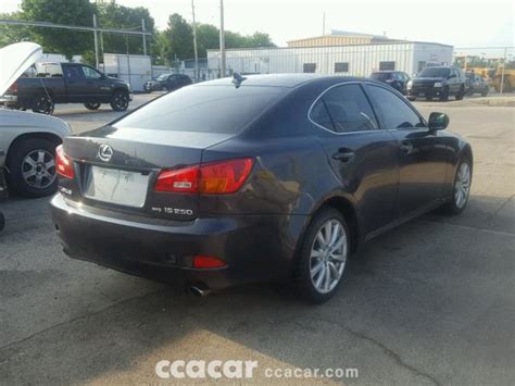 2022 kia carnival is more efficient than the sedona it replaces. 2008 LEXUS IS 250 | Salvage & Damaged Cars for Sale
