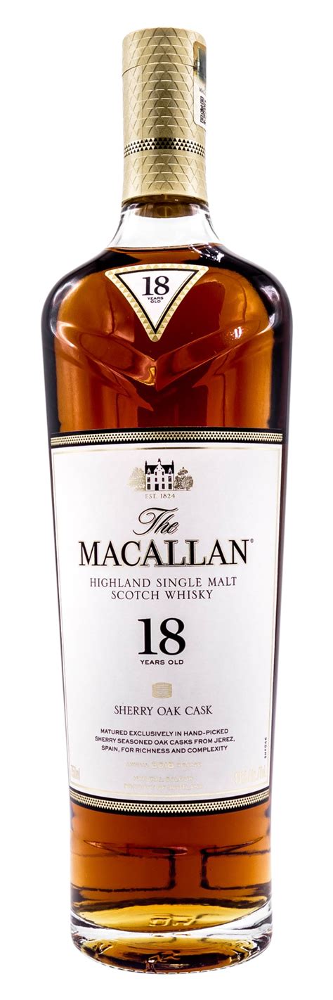 Macallan Single Malt Scotch Whisky 18 Year Old Acker Wines Fine Wine Auctions And Wine Shop