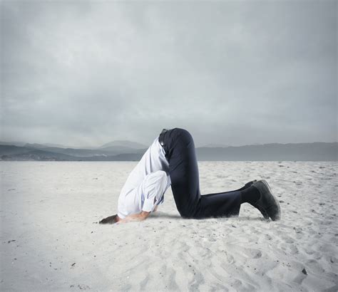 Behavioural Scientist Why We Bury Our Heads In The Sand When It Comes
