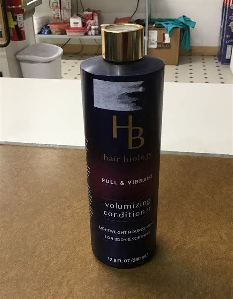 If you have thin hair, there are so many things that make your hair routine. *Missing Pump* Hair Biology Volumizing Shampoo with Biotin ...