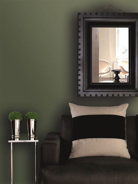 Mya Dark Green Paint By Kelly Hoppen Green Bedroom Walls Living Room