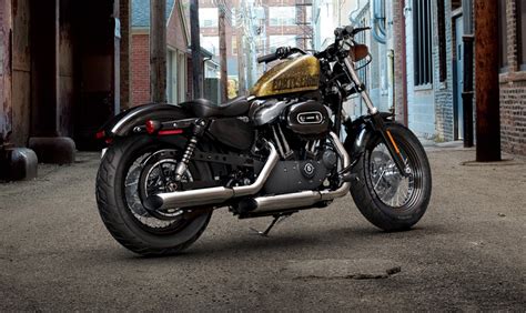 Vivid black retails for $11,199, while adding billet silver, velocity red sunglo, or olive gold to the tank bumps the msrp to $11,549. Harley Davidson Forty Eight 2013 XL1200X Review ~ Harley ...