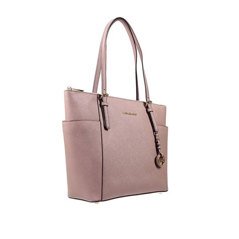 Michael kors signature bedford legacy medium duffel satchel bag. Michael michael kors Handbag in Pink | Lyst