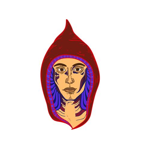 Trippy Character Illustration on Behance