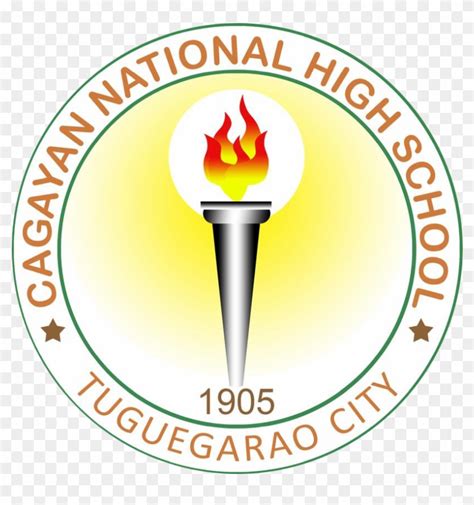 Cagayan National High School Logo Hd Png Download 1024x10243948405