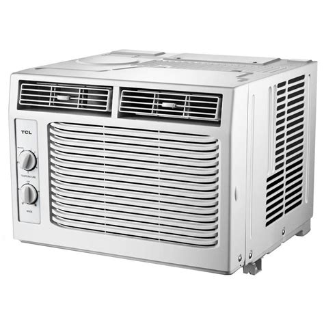 Tcl 5000 Btu Window Air Conditioner With Mechanical Controls At