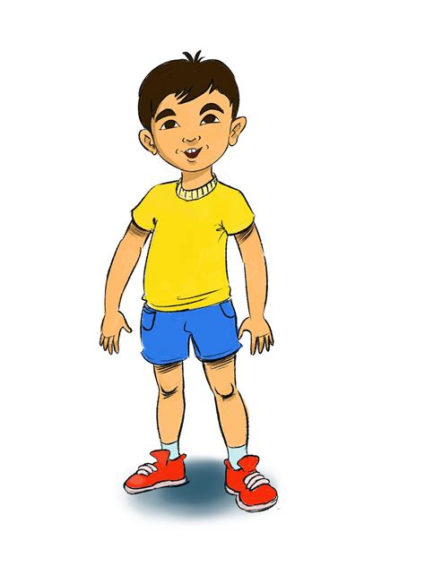 Little Boy Kid Cartoon Free Image On Pixabay