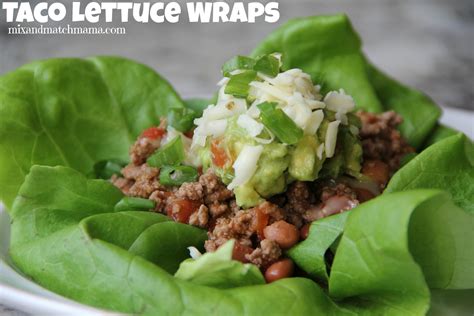 Pat fish dry with a paper towel and then season cod all over with the spice mix. Taco Lettuce Wraps | Mix & Match Mama