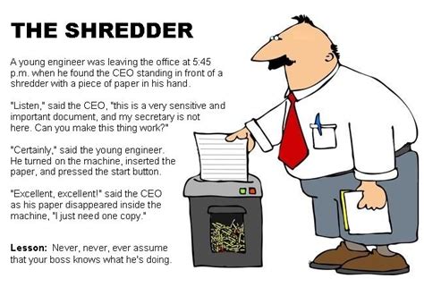 Sign up for the fatherly newsletter to get original articles and expert advice about parenting, fitness, gear, and more in your inbox every day. Office Jokes