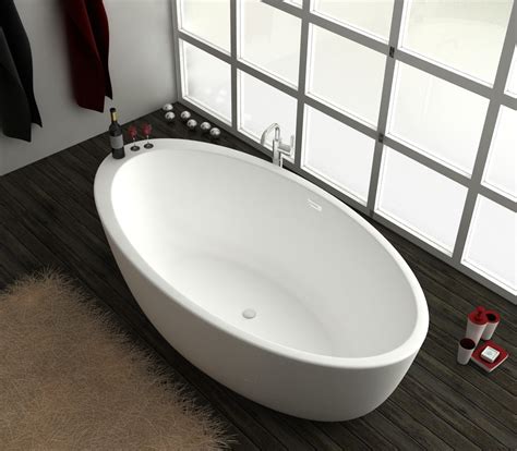 Um ihr widerrufsrecht auszuüben, müssen sie uns: Freistehende Design Badewanne aus Mineralguss 170 x 90 cm ...