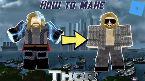 Too bad its not a thing anymore. How to make Thor (Endgame) in Roblox Superhero Life 2 ...