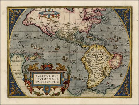 El Primer Atlas De La Historia Theatrum Orbis Terrarum Geografía