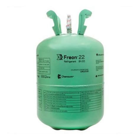 Gas Refrigerante Boya Freon R22 Dupont Chemour 1362 Kg Meses Sin