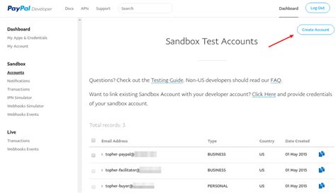 How do I create a PayPal sandbox account? - Easy Digital Downloads