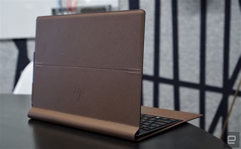 Hp Spectre Folio Review This Leather Pc Means Business Engadget