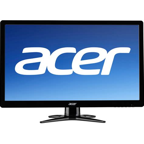 Acer 195 Widescreen Lcd Monitor Display Hd 1600 X 900 5 Ms Tn Film