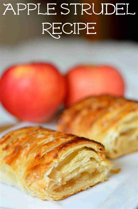 Apple Strudel Recipe Skinny Versions To Your Favorite Apple Desserts