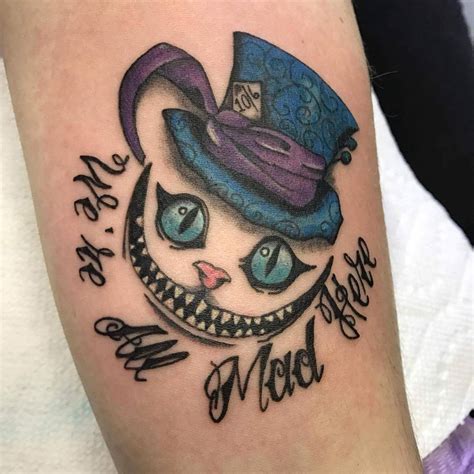 100 Alice In Wonderland Tattoos Ideas Wonderland Tattoo Alice In