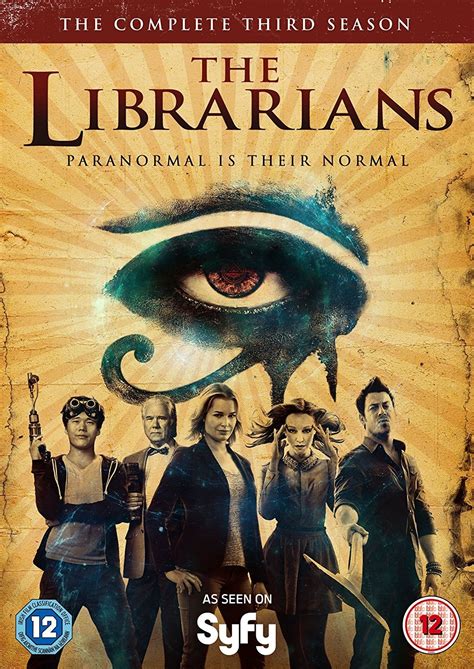 The Librarians Season 3 3 Disc Import Film Cdoncom