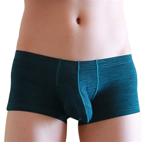 Buy Trunks Sexy Underwear Mens Boxer Briefs Shorts Bulge Pouch Underpants At Affordable Prices