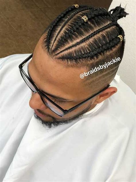 Man braid + with short sides. Cool Braided Men Hairstyles | The Best Mens Hairstyles ...