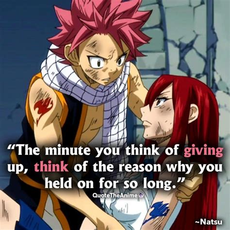 Fairy Tail Quotes Wallpapers Wallpaper Cave