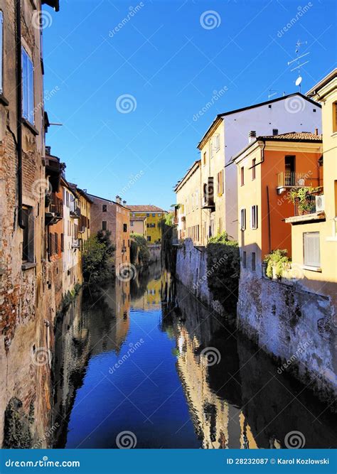 Mantova immagine stock. Immagine di europa, notte, crepuscolo - 28232087