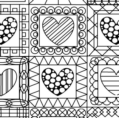 The corners will be mitered and square and the quilting design enhance the project. Free Quilt Coloring Pages at GetColorings.com | Free ...