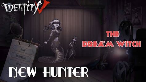 Identity V New Hunter Yidhra The Dream Witch Gameplay Youtube