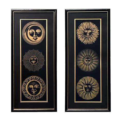 Shop atelier fornasetti contemporary seating, storage and tables and more shop prints, paintings, sculptures, photography, and other art editions from our vintage and contemporary collections. Vintage Piero Fornasetti Sole Sun Prints #fornasetti in ...