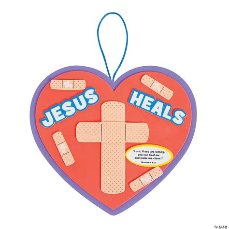 Jesus Heals Craft For Kids Images And Photos Finder