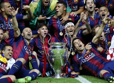 Per la prossima stagione, la finale champions si giocherà a lisbona, mentre l'europa league a torino. Barcelona cruises past Juventus to claim Champions League ...